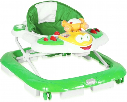Детские ходунки Lorelli Helicopter green